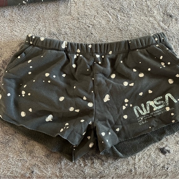 Grayson Threads Women's NASA Graphic Shirt & Shorts Pajamas Set - Picture 3 of 6